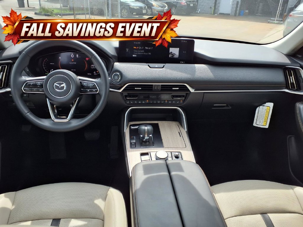 Certified 2026 MAZDA CX-90 3.3 Turbo w/ Premium Sport Pkg AWD/4WD image 9