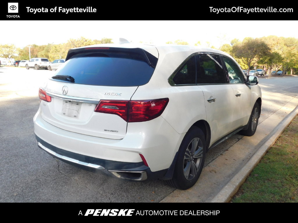 Used 2020 Acura MDX SH-AWD image 11