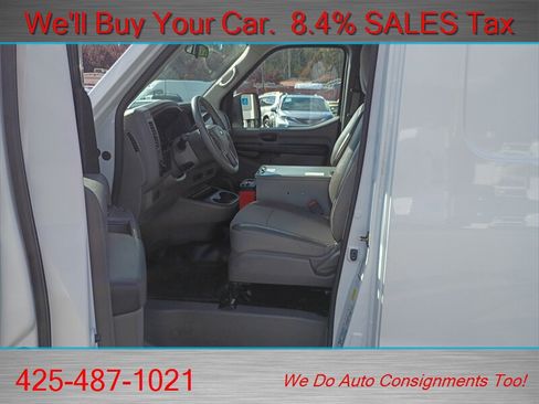 Used 2018 Nissan NV 1500 SV w/ Navigation Package RWD image 10