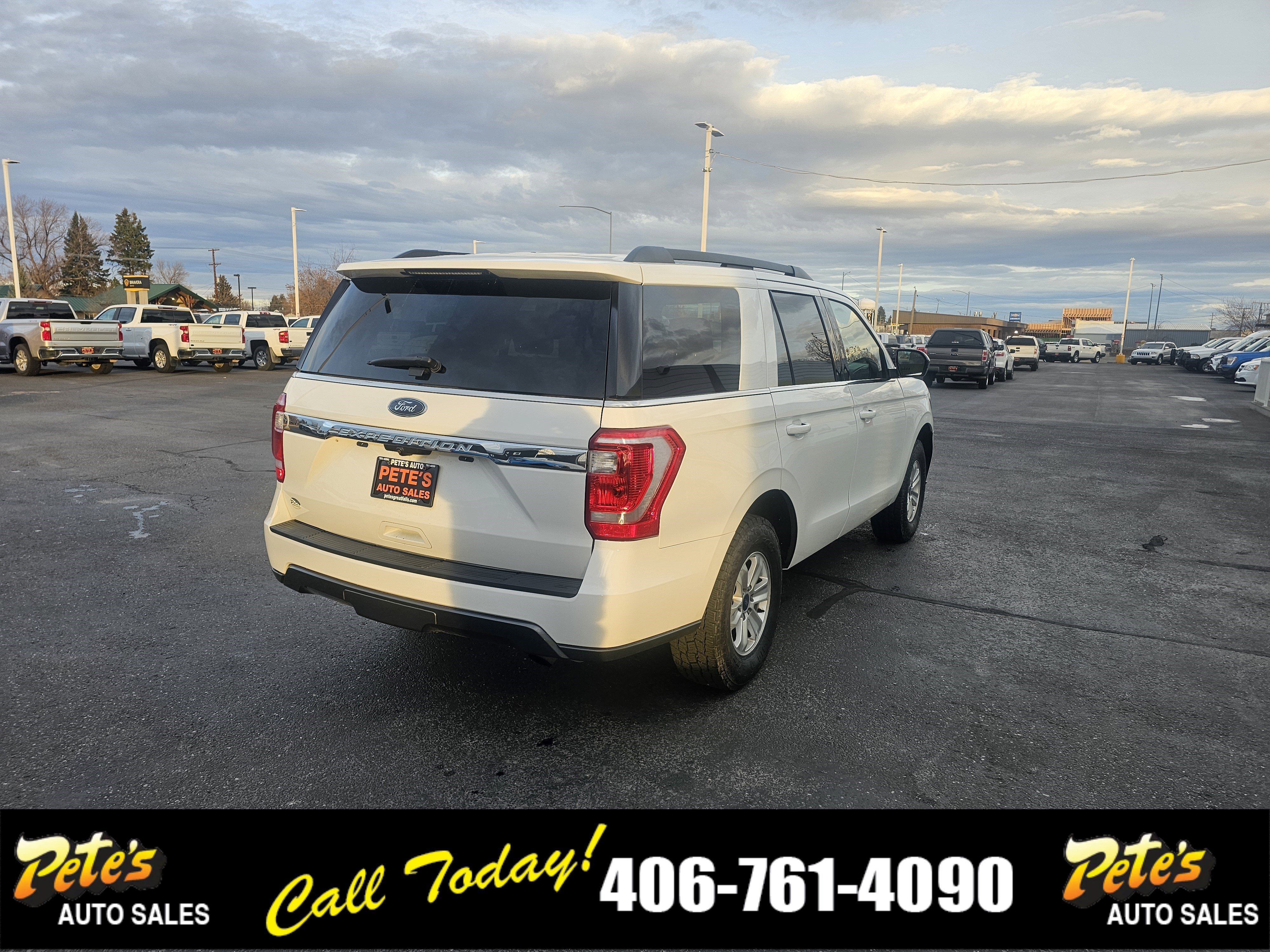 Used 2020 Ford Expedition XL AWD/4WD image 4