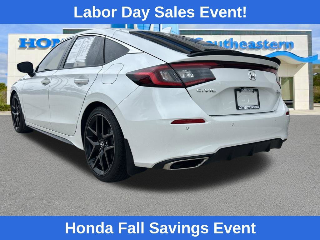 Used 2024 Honda Civic Sport Touring image 7