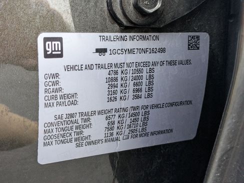 Used 2022 Chevrolet Silverado 2500 Custom w/ Custom Value Package image 34