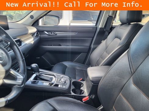 Used 2021 MAZDA CX-5 Grand Touring w/ GT Premium Package image 9