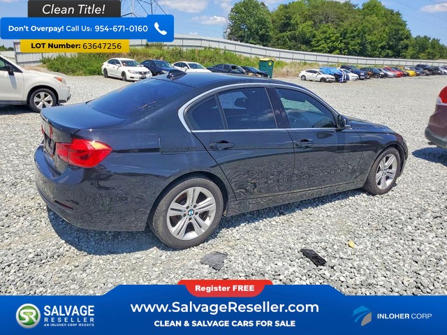Used 2018 BMW 330i xDrive Sedan AWD/4WD image 4