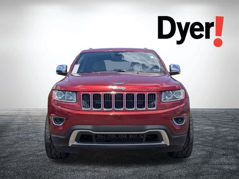 Used 2014 Jeep Grand Cherokee Limited w/ Mopar Chrome Edition Group AWD/4WD image 11