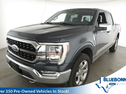 Used 2021 Ford F150 King Ranch w/ Equipment Group 601A High