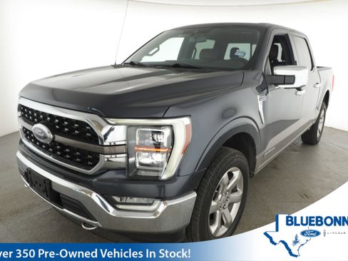 Used 2021 Ford F150 King Ranch w/ Equipment Group 601A High image 1