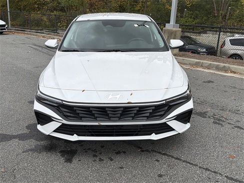 New 2026 Hyundai Elantra Blue image 2