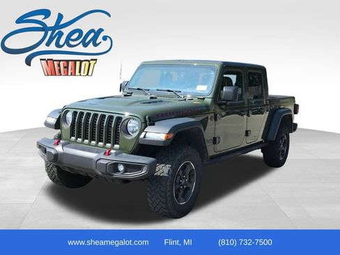 Used 2023 Jeep Gladiator Rubicon AWD/4WD image 1