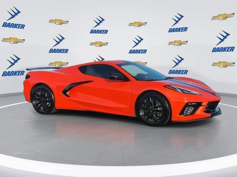 New 2026 Chevrolet Corvette Stingray Preferred Cpe w/ Z51 Performance Package image 2
