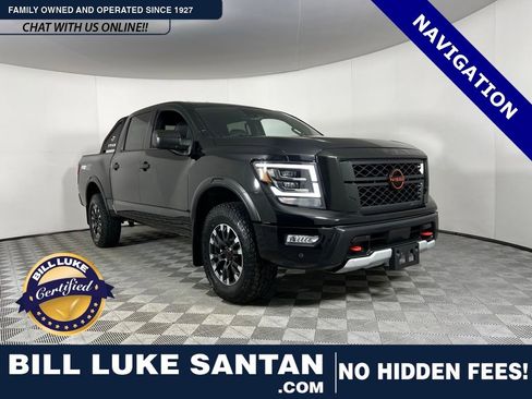 Used 2023 Nissan Titan PRO-4X w/ Pro-4x Utility Package image 1
