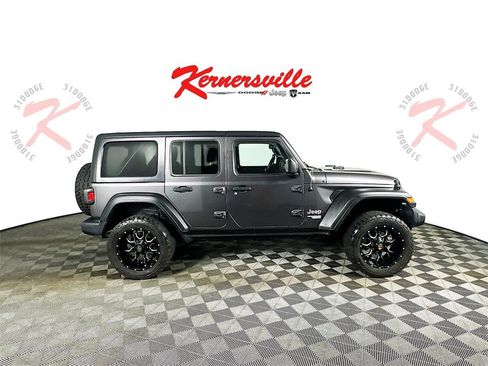 Used 2020 Jeep Wrangler Unlimited Sport S image 8