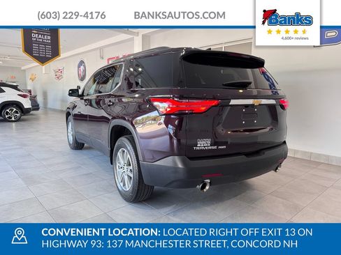 Certified 2023 Chevrolet Traverse LT AWD/4WD image 6