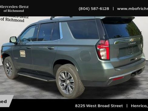 Used 2023 Chevrolet Tahoe LT w/ LT Signature Package AWD/4WD image 8