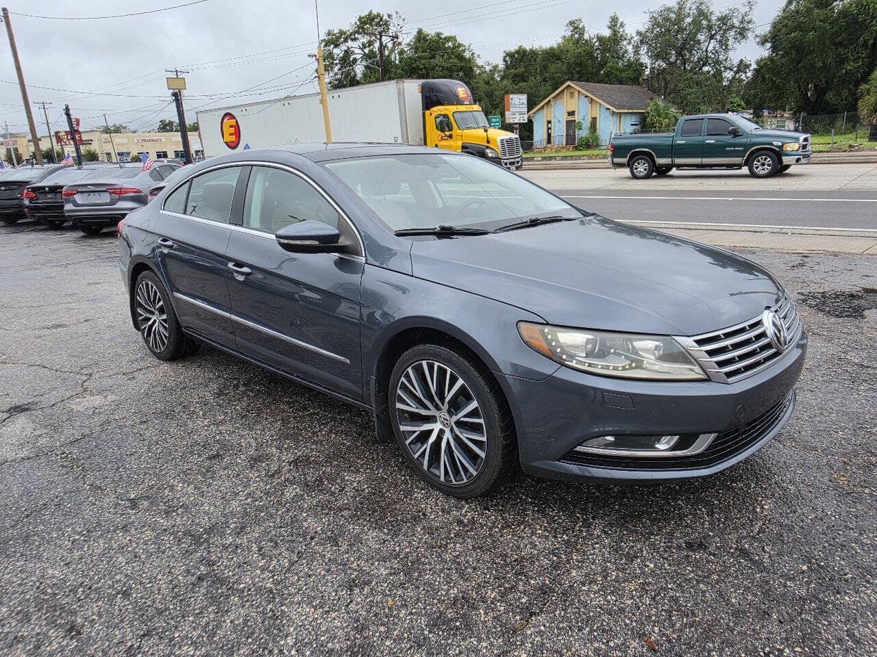 Used 2014 Volkswagen CC Executive AWD/4WD image 3