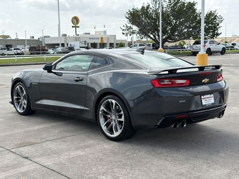 Used 2017 Chevrolet Camaro SS w/ 50th Anniversary Edition RWD image 3