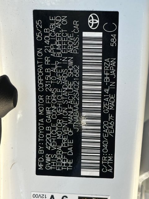 Certified 2025 Toyota Corolla GR AWD/4WD image 40