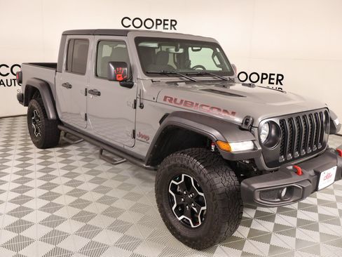 Used 2021 Jeep Gladiator Rubicon AWD/4WD image 1