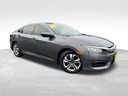 Used 2016 Honda Civic LX