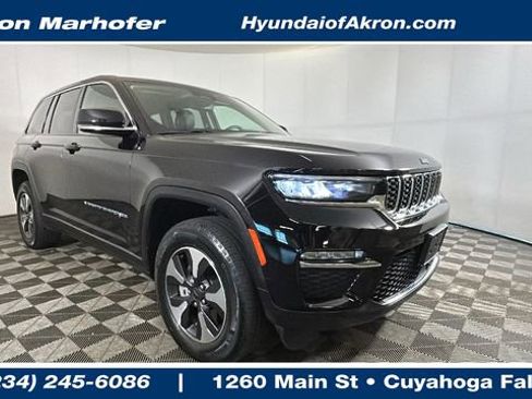 Used 2023 Jeep Grand Cherokee 4WD 4xe image 1