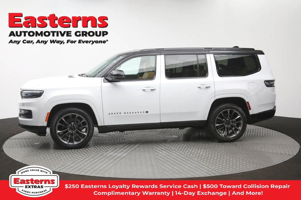 Used 2025 Jeep Grand Wagoneer Series III w/ Rear Seat Video Group 1 AWD/4WD image 65