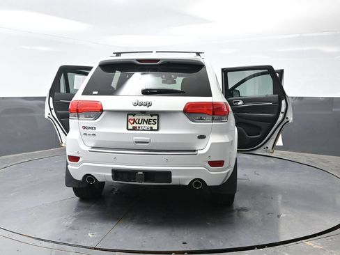 Used 2015 Jeep Grand Cherokee Overland AWD/4WD image 61