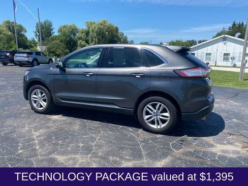 Used 2016 Ford Edge SEL w/ Equipment Group 201A AWD/4WD image 6
