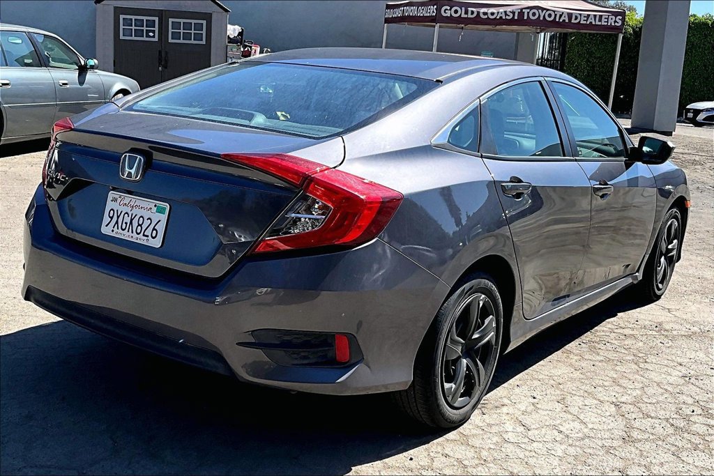 Used 2018 Honda Civic LX image 4