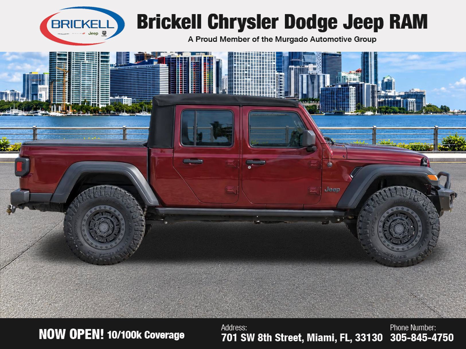 Used 2022 Jeep Gladiator Sport AWD/4WD image 8