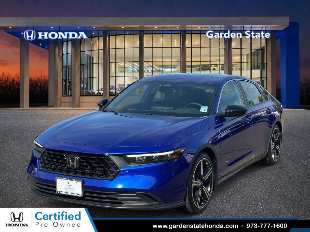 Certified 2024 Honda Accord Sport image 1