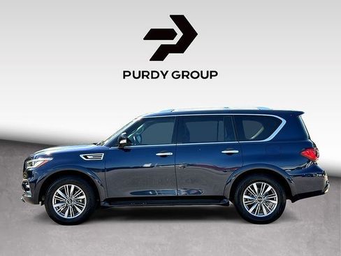 Used 2024 INFINITI QX80 Luxe AWD/4WD image 5