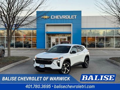 Used 2025 Chevrolet Trax RS w/ Driver Confidence Package
