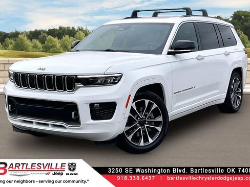 Used 2023 Jeep Grand Cherokee L Overland w/ Luxury Tech Group IV AWD/4WD image 1