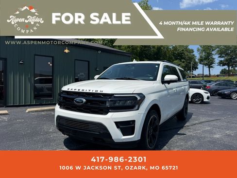 Used 2024 Ford Expedition Max Limited AWD/4WD image 1