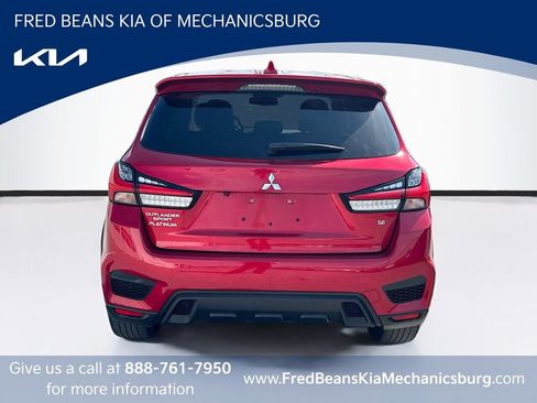 Used 2022 Mitsubishi Outlander Sport SE FWD image 4
