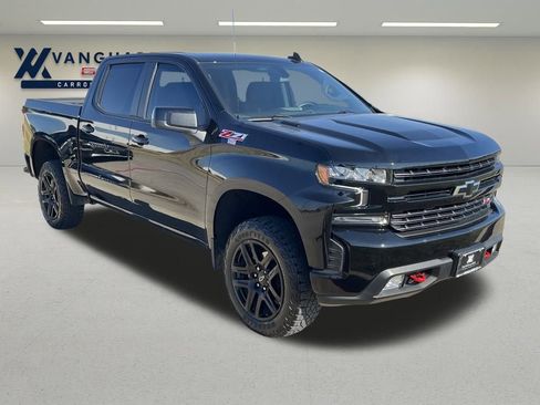 Used 2022 Chevrolet Silverado 1500 LT Trail Boss w/ Bed Protection Package image 8
