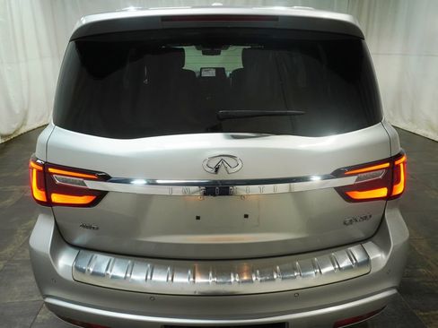 Used 2023 INFINITI QX80 Sensory w/ Cargo Package AWD/4WD image 4