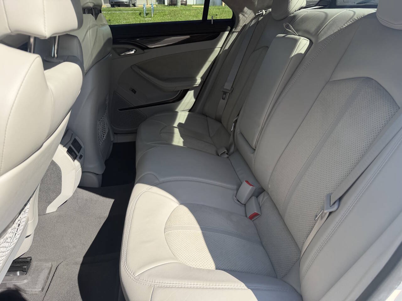 Used 2013 Cadillac CTS V w/ Wood Trim Package RWD image 11