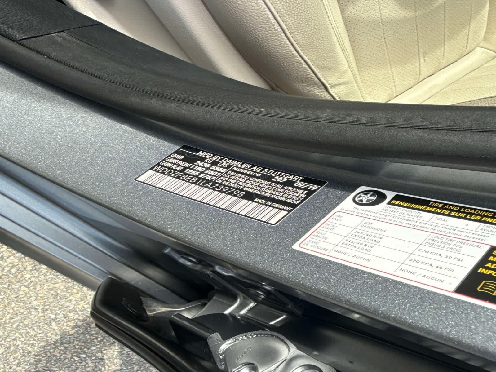 Used 2020 Mercedes-Benz E 350 4MATIC Sedan image 20