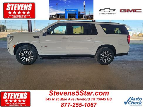 Used 2023 GMC Yukon XL AT4 w/ Technology Package image 1