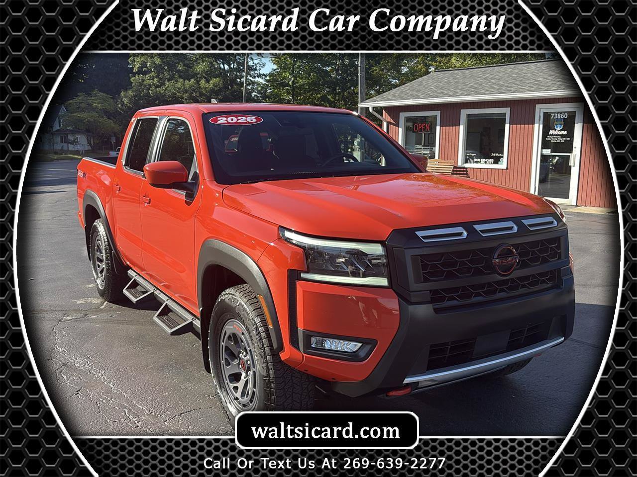 Used 2026 Nissan Frontier PRO-4X w/ Tow Package AWD/4WD image 1