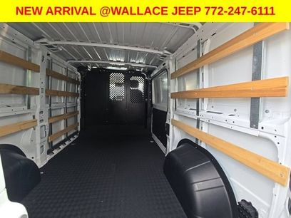 Used 2025 RAM ProMaster 2500 w/ U-Haul Equipment Group