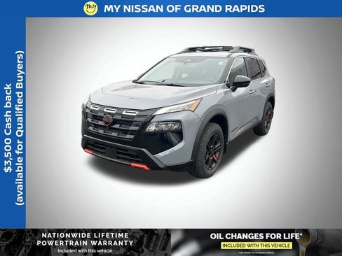 New 2026 Nissan Rogue SV w/ Rock Creek Premium Package image 1