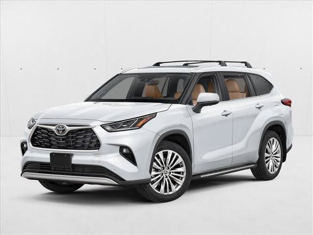 New 2026 Toyota Highlander Platinum AWD/4WD image 1