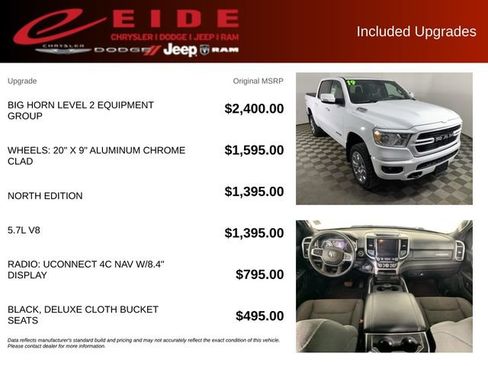 Used 2019 RAM 1500 Big Horn AWD/4WD image 13