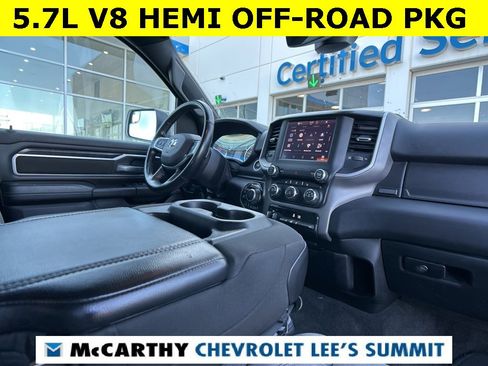 Used 2023 RAM 1500 Big Horn image 48