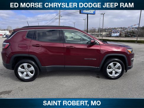 Used 2021 Jeep Compass Latitude w/ Convenience Group image 7