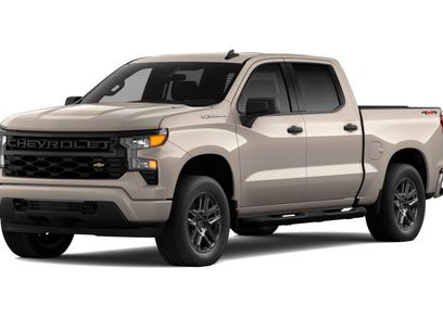 New 2026 Chevrolet Silverado 1500 Custom