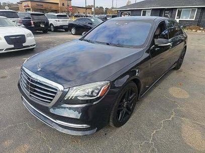 Used 2019 Mercedes-Benz S 560 Sedan w/ AMG Line Exterior