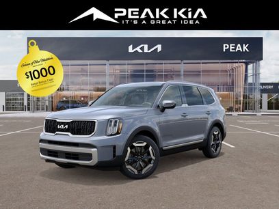 New 2025 Kia Telluride EX w/ EX Captain's Chair Package